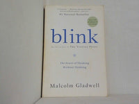 Blink: The Power of Thinking Without Thinking