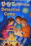 Detective Camp  A to Z Mysteries Super Edition  No. 1