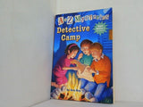 Detective Camp  A to Z Mysteries Super Edition  No. 1
