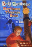 Mayflower Treasure Hunt  A to Z Mysteries Super Edition  No. 2