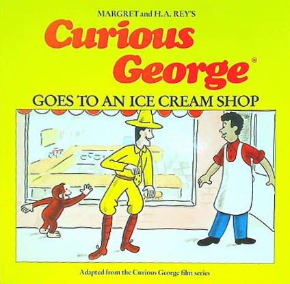 Curious George Goes to an Ice Cream Shop