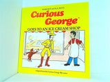 Curious George Goes to an Ice Cream Shop