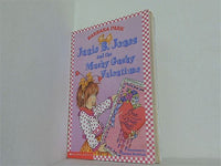 JUNIE B. JONES AND THE MUSHY GUSHY VALENTIME by Barbara Park