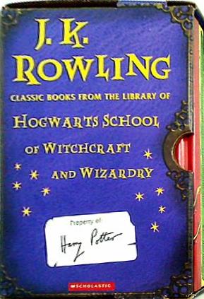 Harry Potter Schoolbooks: Fantastic Beasts and Where to Find Them Quidditch Through the Ages