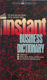 INSTANT BUSINESS DICTIONARY  Laurel Reference Shelf