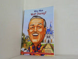 Who Was Walt Disney？