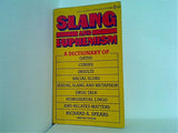 Slang and Euphemism