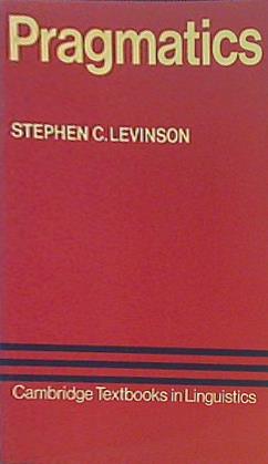 Pragmatics  Cambridge Textbooks in Linguistics