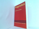 Pragmatics  Cambridge Textbooks in Linguistics