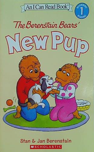 The Berenstain Bears' New Pup
