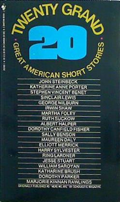 Twenty Grand: Great American Short Stories