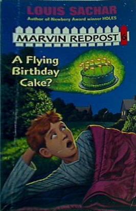 Flying Birthday Cake？  Marvin Redpost 6  paper