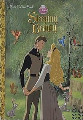 Sleeping Beauty  Disney Princess   Little Golden Book