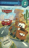 Driving Buddies  Step into Reading   Cars movie tie in