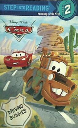 Driving Buddies  Step into Reading   Cars movie tie in