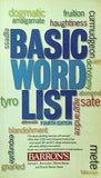 Basic Word List