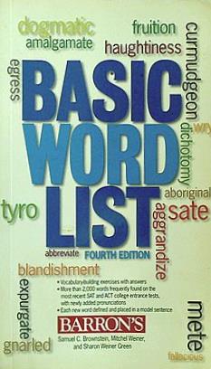 Basic Word List