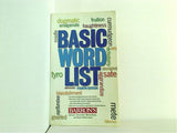 Basic Word List