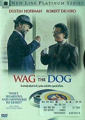 ウワサの真相 ワグ・ザ・ドッグ Wag the Dog  New Line Platinum Series