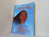 Pocahontas  Piano/Vocal/guitar Artist Songbook