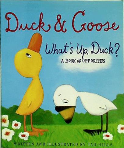 Duck and Goose: Whats Up Duck  A Book of Opposites