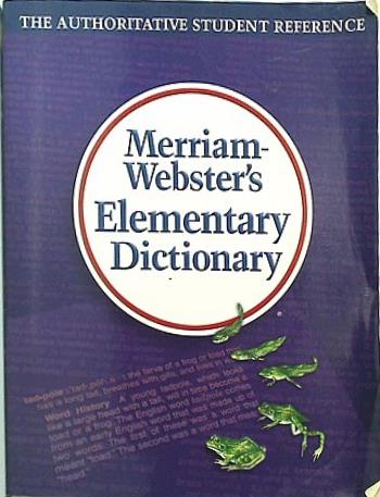 Merriam-Websters Elementary Dictionary