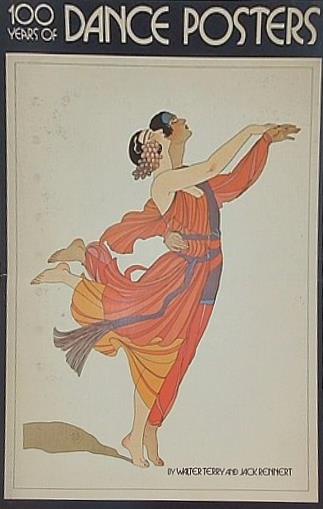 100 years of dance posters  The Poster art library