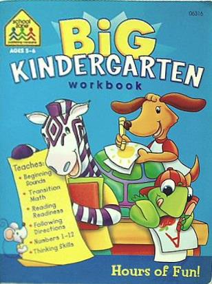 Big Kindergarten Workbook