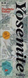 Map and Guide to Yosemite Valley