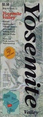 Map and Guide to Yosemite Valley