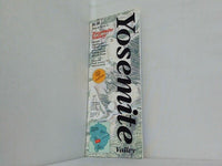 Map and Guide to Yosemite Valley