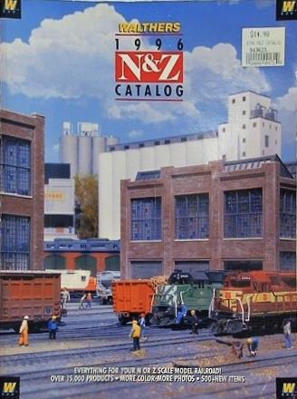 WALTHERS 1996 N＆Z SCALE CATALOG