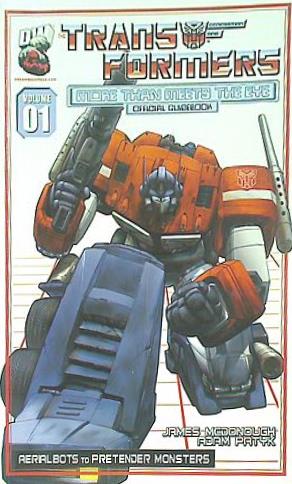 大型洋書 Transformers: More Than Meets The Eye Official