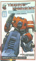 Transformers: More Than Meets The Eye Official Guidebook