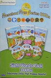 プリスクール・プレップ・シリーズ 見て覚えるサイトワード Preschool Prep Series Sight Words Pack Meet the Sight Words