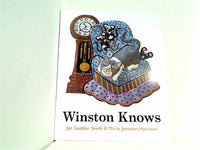 Winston Knows Jan Gaebler Smith Marie Jonsson Harrison