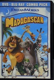 マダガスカル MADAGASCAR DVD Bluray COMBO PACK