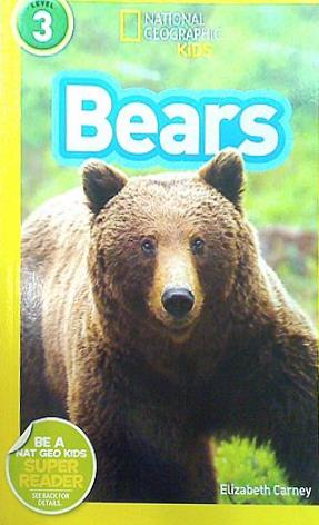 National Geographic Readers: Bears
