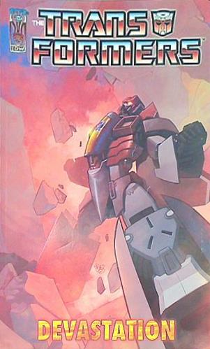 洋書 The Transformers  Devastation transformers-devastation-