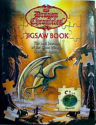 The Dragon Chronicles Jigsaw Book: The Lost Journals of the Great Wizard Septimus Agorius.