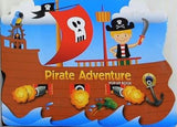 Pirate Adventure pop-up book