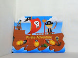 Pirate Adventure pop-up book