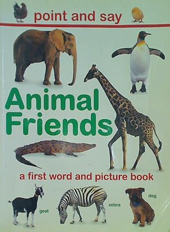 Animal Friends point and say