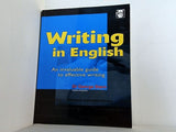 Writing in English Dr George Stern