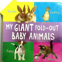 MY GIANT FOLD-OUT BABY ANIMALS
