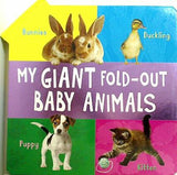 MY GIANT FOLD-OUT BABY ANIMALS