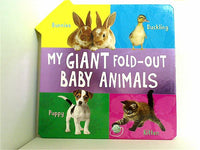 MY GIANT FOLD-OUT BABY ANIMALS