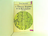 Introduction à l'histoire de notre temps  tome 1 : L'Ancien Régime et la Révolution  1750-1815