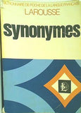 synonymes Dictionnaire de poche de la langue francaise