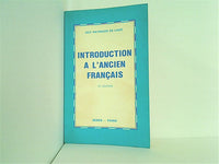 Introduction à l'ancien français